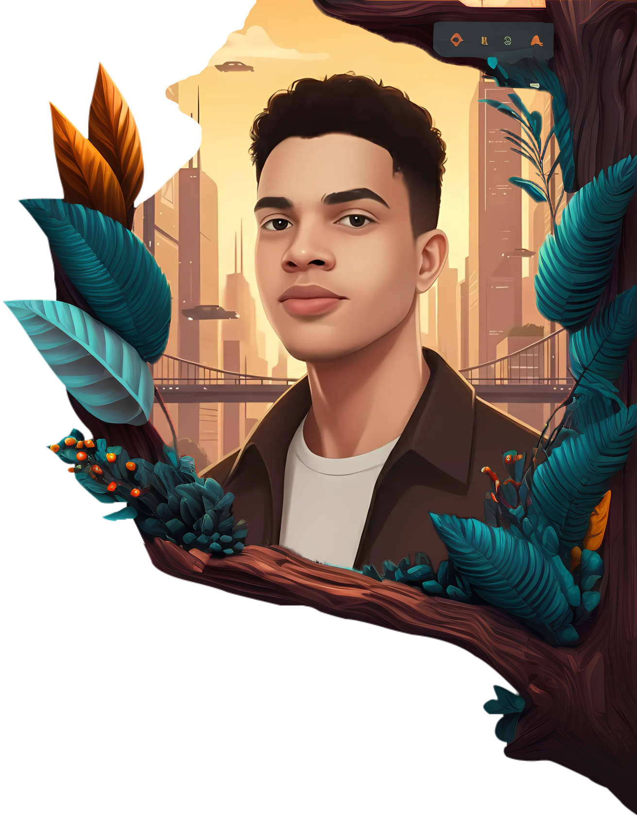 Retrato de Hildefonso Muñoz